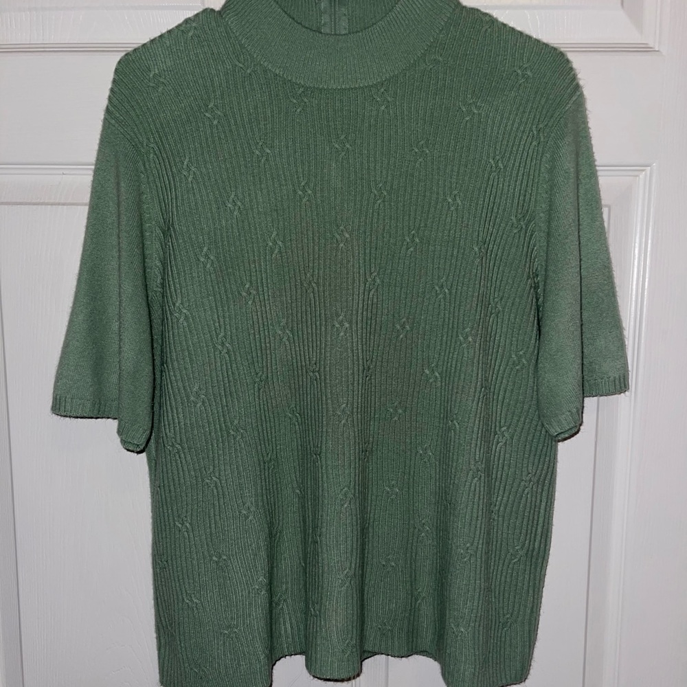 Sage Green Sweater